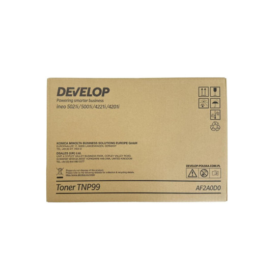 Тонер касета DEVELOP TNP99, - ineo 4201i, 4221i, 5001i, 5021i, 18000 k., Черен