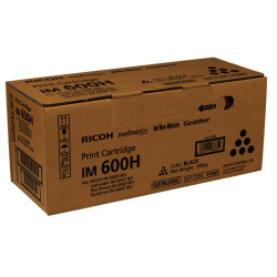 Тонер касета Ricoh IM 600H, За Ricoh P801, IM600F, 40000 копия, Черен