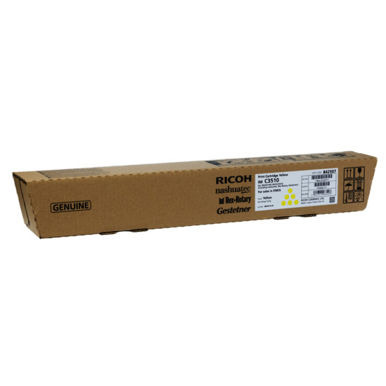 Тонер касета Ricoh IM C3010/IMC3010A,IM C3510,28000 копия, Yellow