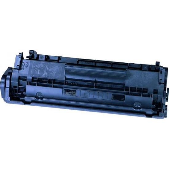 Съвместима тонер касета UPrint HP/Canon Q2612A/EP703, Black