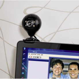 Уеб камера HAMA Spy Protect, HD, USB, Mic