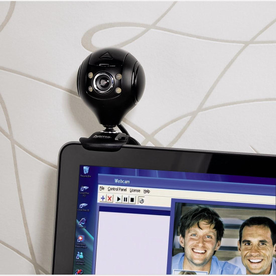 Уеб камера HAMA Spy Protect, HD, USB, Mic