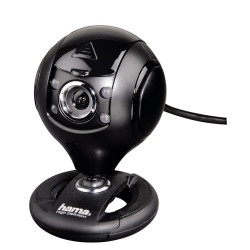 Уеб камера HAMA Spy Protect, HD, USB, Mic