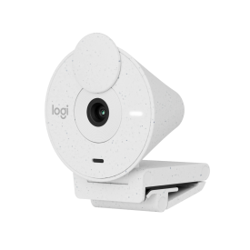 Уеб камера LOGITECH Brio 300, FHD, USB, Mic, White
