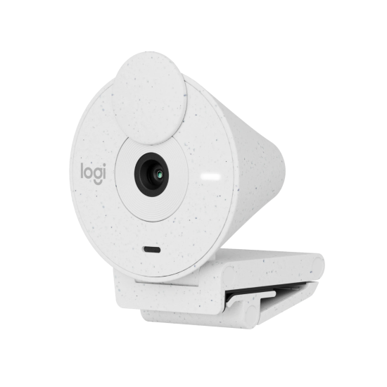 Уеб камера LOGITECH Brio 300, FHD, USB, Mic, White