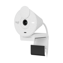Уеб камера LOGITECH Brio 300, FHD, USB, Mic, White