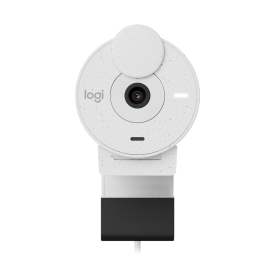 Уеб камера LOGITECH Brio 300, FHD, USB, Mic, White