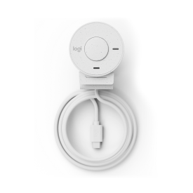 Уеб камера LOGITECH Brio 300, FHD, USB, Mic, White