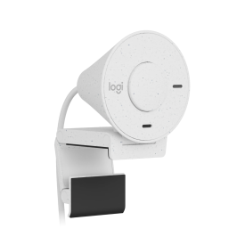 Уеб камера LOGITECH Brio 300, FHD, USB, Mic, White
