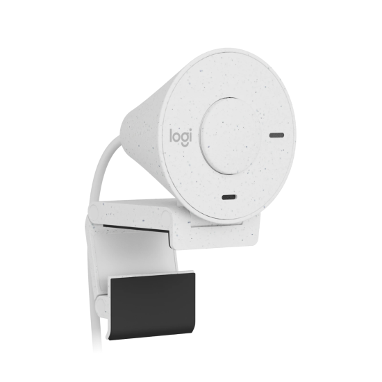Уеб камера LOGITECH Brio 300, FHD, USB, Mic, White