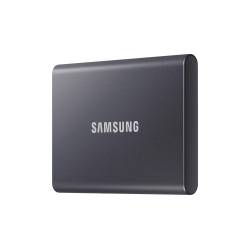 Външен SSD диск Samsung T7 Titan Grey 1TB, USB 3.2
