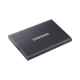 Външен SSD диск Samsung T7 Titan Grey 1TB, USB 3.2