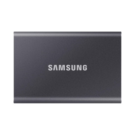 Външен SSD диск Samsung T7 Titan Grey 1TB, USB 3.2