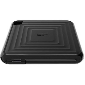 Външен SSD диск Silicon Power PC60 2TB, USB 3.2, Black