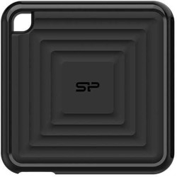 Външен SSD диск Silicon Power PC60 2TB, USB 3.2, Black