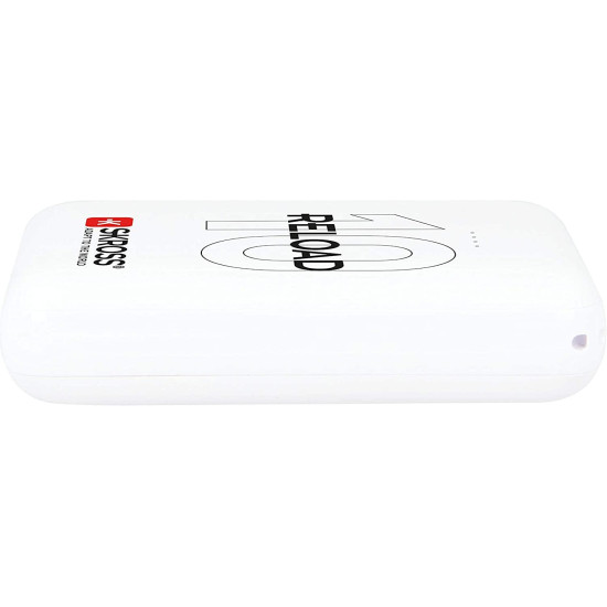 Външна батерия SKROSS Reload 10 Travel, 10000 mAh, White