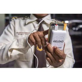 Външна батерия SKROSS Reload 10 Travel, 10000 mAh, White