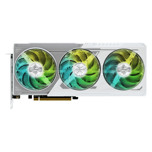 Видеокарта ASRock RADEON RX 9060 XT Steel Legend, 16GB, GDDR6, 128-bit, PCI Express 5.0, 550W, 1 x HDMI 2.1, 2 x DisplayPort 2.1