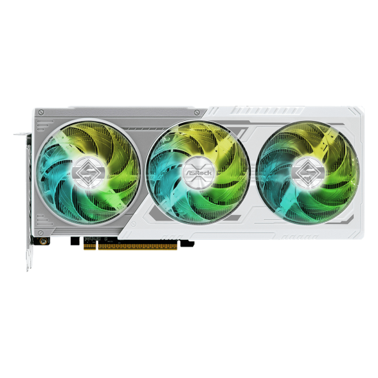 Видеокарта ASRock RADEON RX 9060 XT Steel Legend, 16GB, GDDR6, 128-bit, PCI Express 5.0, 550W, 1 x HDMI 2.1, 2 x DisplayPort 2.1