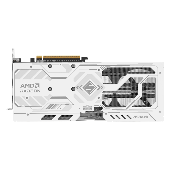 Видеокарта ASRock RADEON RX 9060 XT Steel Legend, 16GB, GDDR6, 128-bit, PCI Express 5.0, 550W, 1 x HDMI 2.1, 2 x DisplayPort 2.1