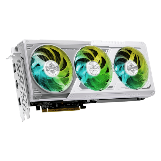 Видеокарта ASRock RADEON RX 9060 XT Steel Legend, 16GB, GDDR6, 128-bit, PCI Express 5.0, 550W, 1 x HDMI 2.1, 2 x DisplayPort 2.1