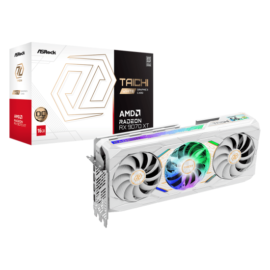 Видеокарта ASRock RX 9070 XT Taichi 16GB OC