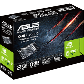 Видеокарта ASUS GeForce GT 730 2GB GDDR5