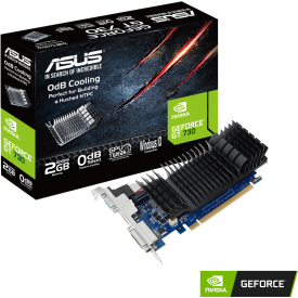 Видеокарта ASUS GeForce GT 730 2GB GDDR5