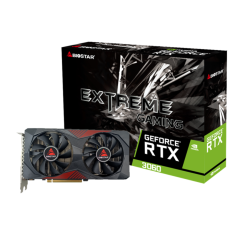 Видеокарта BIOSTAR GeForce RTX 3060 12GB GDDR6