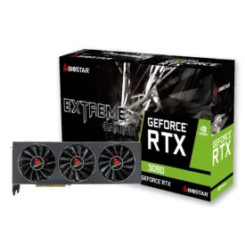 Видеокарта BIOSTAR GeForce RTX 3080, 10GB, GDDR6, 320-bit, PCIe 4.0, HDMI/DP