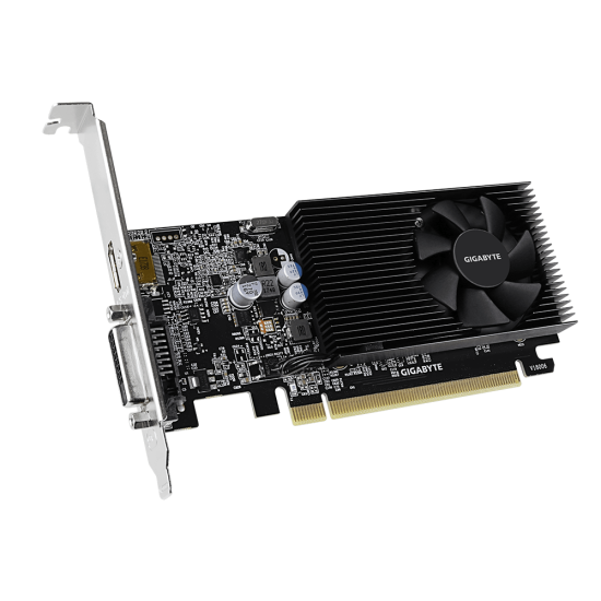 Видеокарта GIGABYTE GeForce GT 1030 D4 2GB DDR4 Low Profile