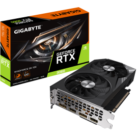Видеокарта GIGABYTE RTX 3060 WINDFORCE OC 12GB GDDR6