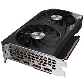 Видеокарта GIGABYTE RTX 3060 WINDFORCE OC 12GB GDDR6