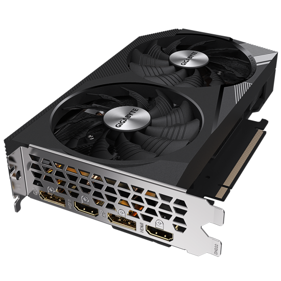 Видеокарта GIGABYTE RTX 3060 WINDFORCE OC 12GB GDDR6