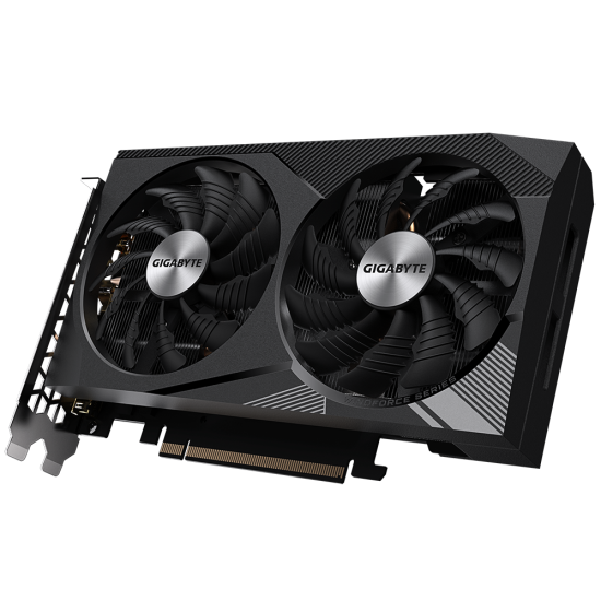 Видеокарта GIGABYTE RTX 3060 WINDFORCE OC 12GB GDDR6