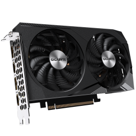 Видеокарта GIGABYTE RTX 3060 WINDFORCE OC 12GB GDDR6