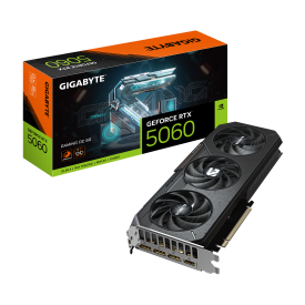 Видеокарта GIGABYTE RTX 5060 GAMING OC 8GB GDDR7