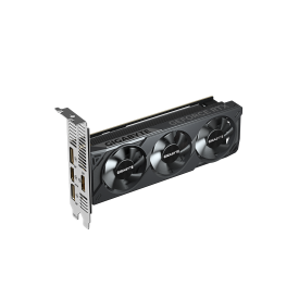Видеокарта GIGABYTE RTX 5060 Low Profile OC, 8GB, GDDR7, 128-bit, PCI Express 5.0, 450W, DLSS 4.0, 1 x HDMI 2.1, 2 x DisplayPort 2.1