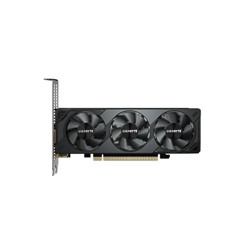 Видеокарта GIGABYTE RTX 5060 Low Profile OC, 8GB, GDDR7, 128-bit, PCI Express 5.0, 450W, DLSS 4.0, 1 x HDMI 2.1, 2 x DisplayPort 2.1