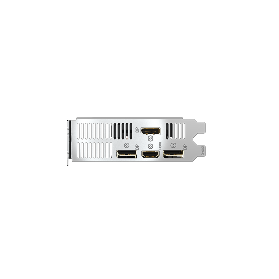 Видеокарта GIGABYTE RTX 5060 Low Profile OC, 8GB, GDDR7, 128-bit, PCI Express 5.0, 450W, DLSS 4.0, 1 x HDMI 2.1, 2 x DisplayPort 2.1