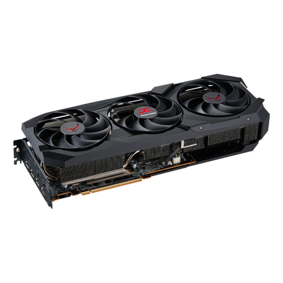 Видеокарта PowerColor Radeon RX 9070 Red Devil, 16GB GDDR6, 256-bit, 1xHDMI, 3xDP