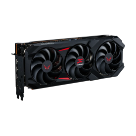 Видеокарта PowerColor Radeon RX 9070 Red Devil, 16GB GDDR6, 256-bit, 1xHDMI, 3xDP