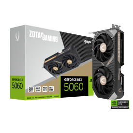 Видеокарта ZOTAC GAMING RTX 5060 AMP 8GB GDDR7, 128-bit, PCIe 5.0, 1xHDMI, 3xDP