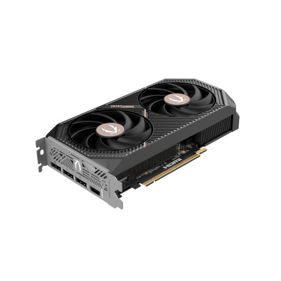 Видеокарта ZOTAC GAMING RTX 5060 TI, 16GB, GDDR7, 128-bit, PCI Express 5.0, 650W, DLSS 4.0, 1 x HDMI 2.1, 3 x DisplayPort 2.1