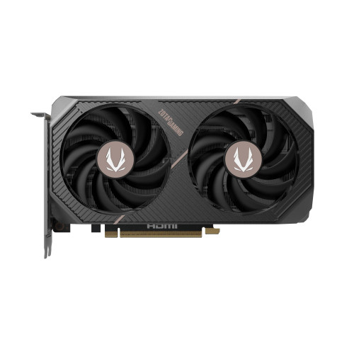 Видеокарта ZOTAC GAMING RTX 5060 TI, 16GB, GDDR7, 128-bit, PCI Express 5.0, 650W, DLSS 4.0, 1 x HDMI 2.1, 3 x DisplayPort 2.1