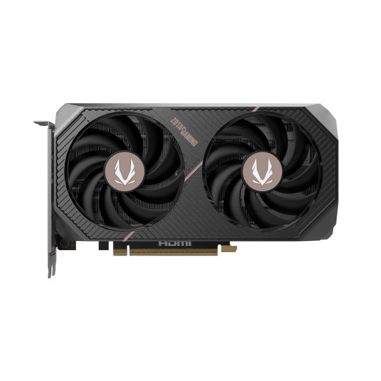 Видеокарта ZOTAC GAMING RTX 5060 TI, 16GB, GDDR7, 128-bit, PCI Express 5.0, 650W, DLSS 4.0, 1 x HDMI 2.1, 3 x DisplayPort 2.1