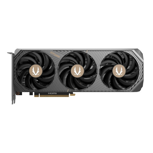 Видеокарта ZOTAC GAMING RTX 5070 Solid 12GB GDDR7, 192-bit, PCIe 5.0, 1xHDMI, 3xDP