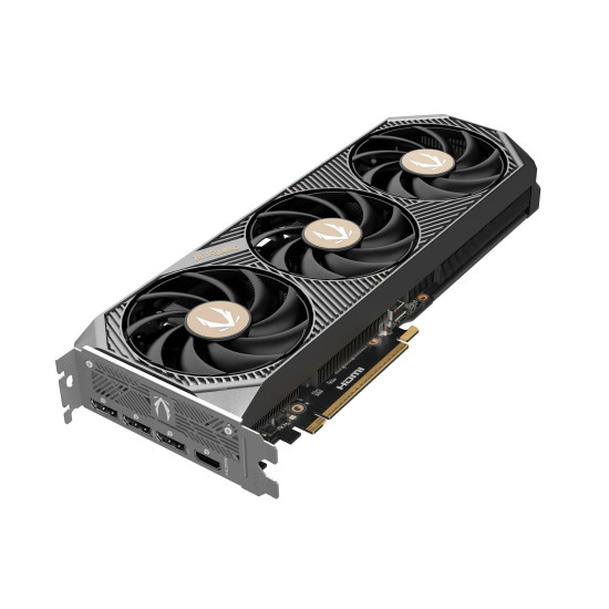Видеокарта ZOTAC GAMING RTX 5070 Solid 12GB GDDR7, 192-bit, PCIe 5.0, 1xHDMI, 3xDP