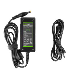 Зарядно за лаптоп Green Cell PRO 19V, 2.37A, 45W