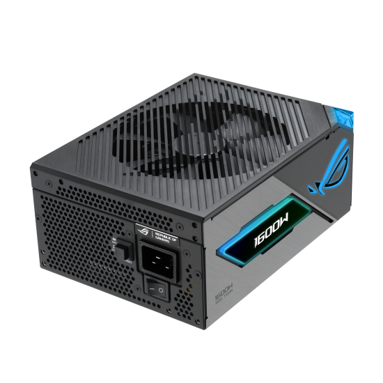 Захранване ASUS ROG THOR III 1600W, 80+ Titanium, PCIe 5.1, Fully Modular